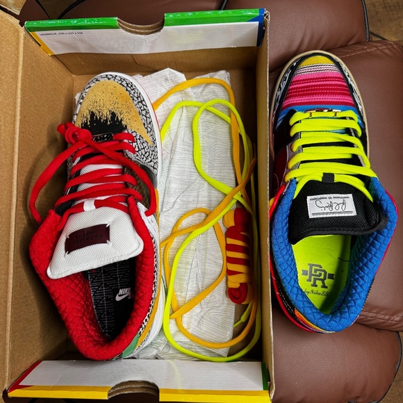 Nike SB Dunk Low What The Paul